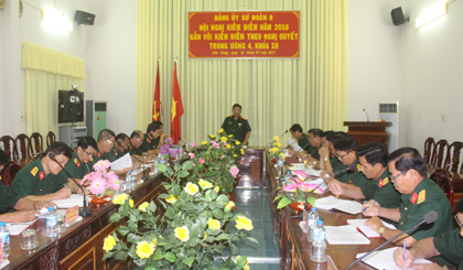 Toàn cảnh hội nghị