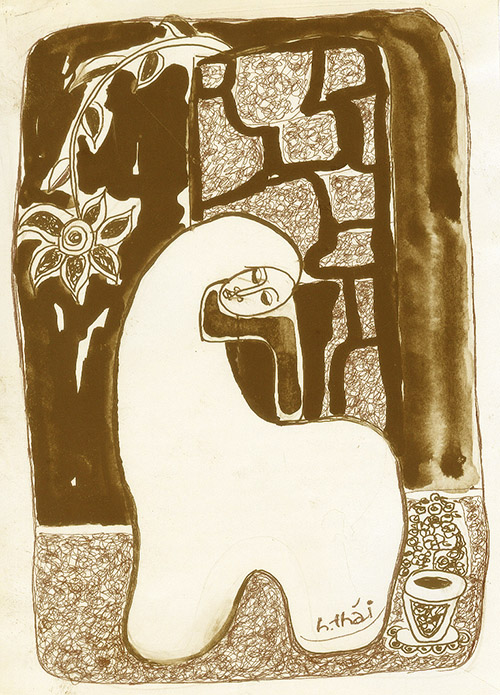 Minh họa: Lê Hồng Thái