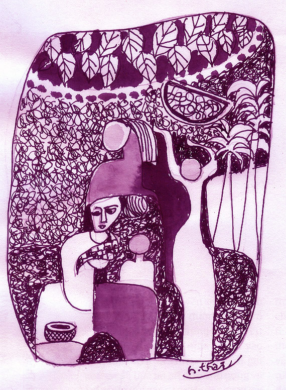 Minh họa: Lê Hồng Thái