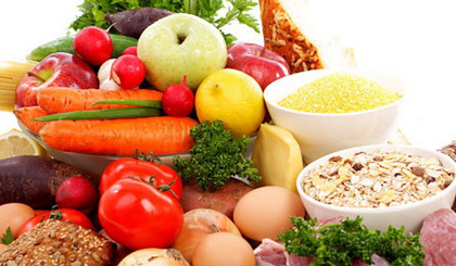 Những thực phẩm giàu vitamin B. (Nguồn: vkool.com)