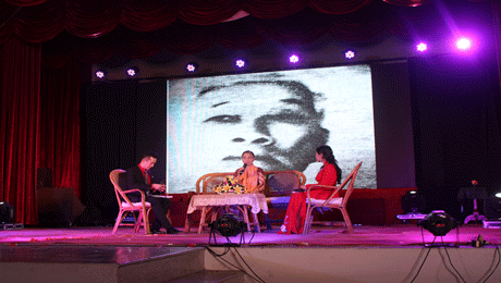 Phần nói chuyện chuyên đề với TS. Mai Mỹ Duyên.