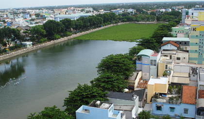  Một góc Mỹ Tho.