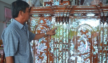 Tủ thờ Gò Công: trăm năm danh bất hư truyền