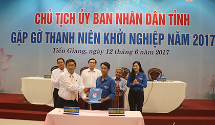 Phát động phong trào khởi nghiệp trong thanh niên