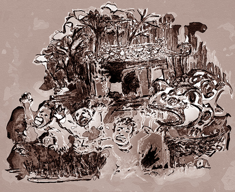 Minh hoạ: Thanh Tiên