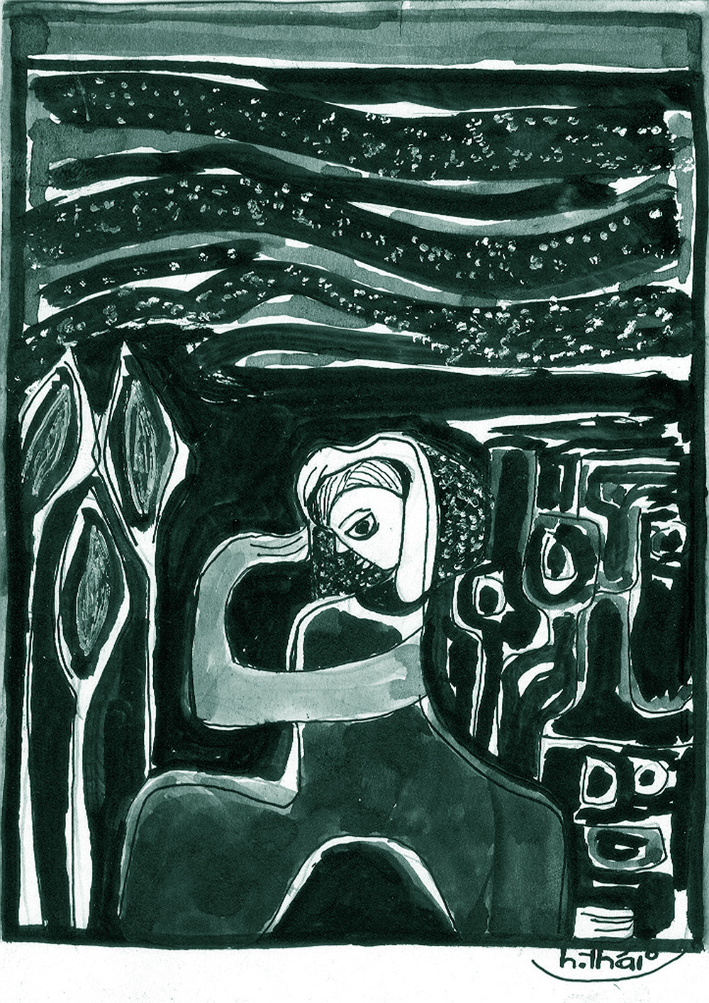 Minh hoạ: Lê Hồng Thái