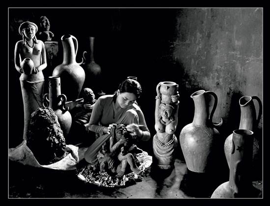 Gốm- ảnh: Phạm Tấn Lực