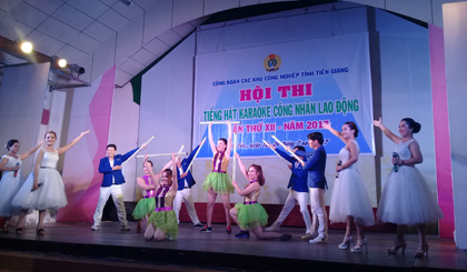 Hội thi Tiếng hát karaoke công nhân, lao động lần thứ XII năm 2017