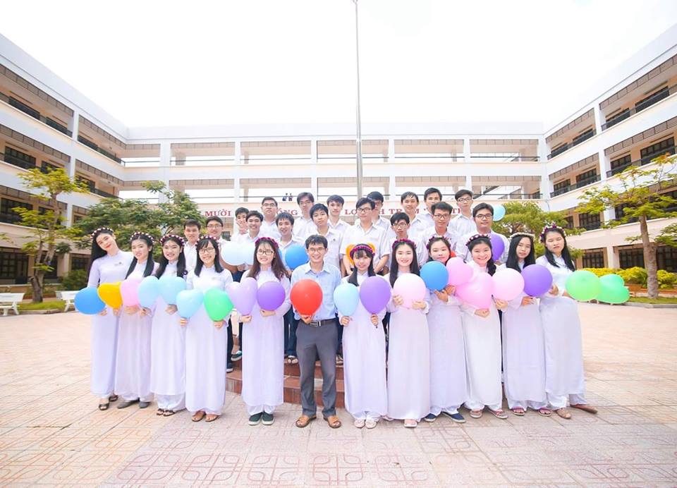 Lớp 12 chuyên Toán có số học sinh đạt điểm thi đại học cao nhất.