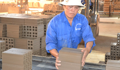 Gỡ khó cho các công trình sử dụng vật liệu xây không nung