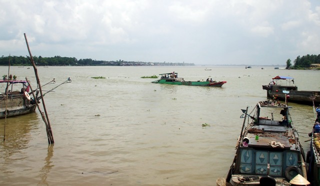 Một góc sông  Vàm Nao
