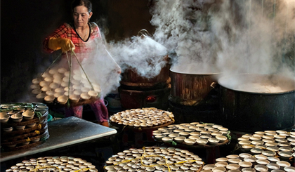 Tác phẩm: Bánh bèo ra lò - Tác giả: Lê Châu Đạo (HCĐ FIAP)