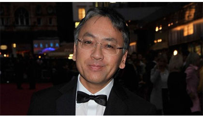 Nhà văn người Anh gốc Nhật Kazuo Ishiguro. Nguồn: Getty Images