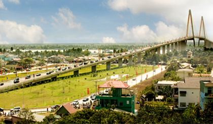 Hạ tầng giao thông phải “đi trước”.