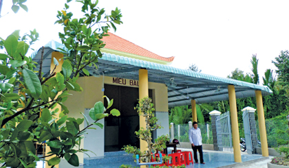 Huyền tích miếu Bà Lem