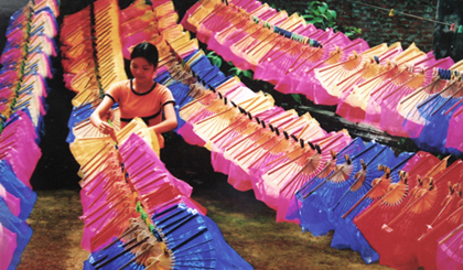 Cần "chắp cánh" cho du lịch làng nghề