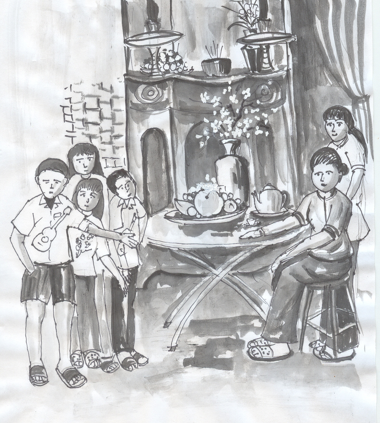 Minh họa: Thanh Sơn