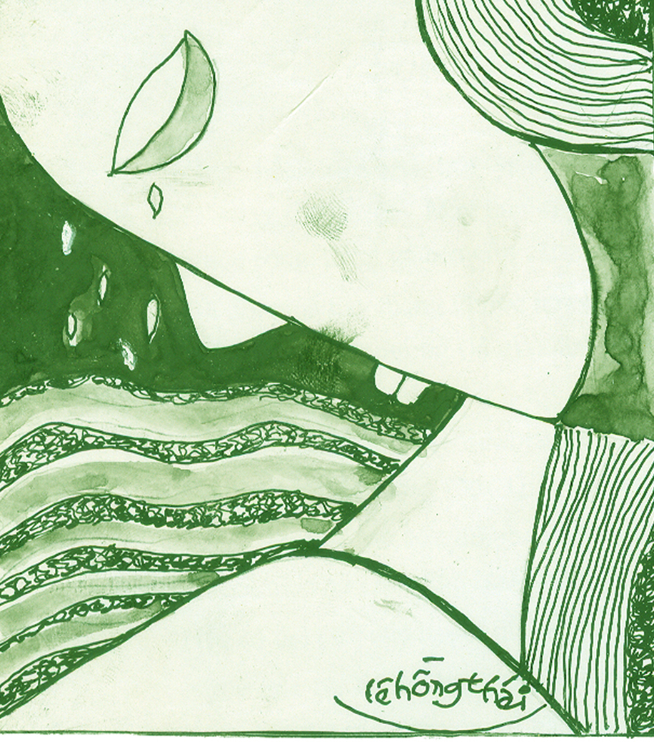 Minh họa: Lê Hồng Thái