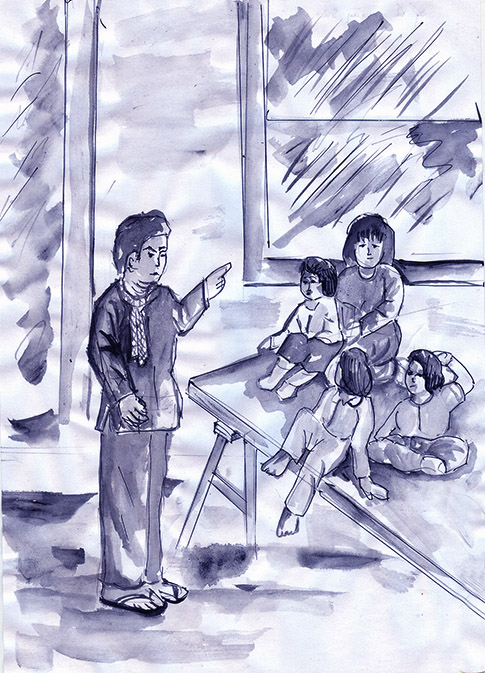 Minh hoạ: Thanh Sơn