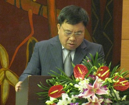 Thứ trưởng Bộ Thông tin và Truyền thông Đỗ Quý Doãn công bố phát động Liên hoan