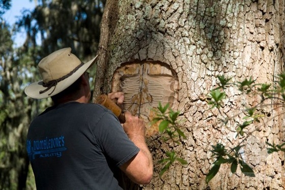 Nhà điêu khắc Keith Jennings