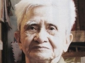 Nhà thơ Tạ Hữu Yên.