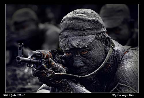 Ngắm mục tiêu - KK - Hà Quốc Thái (Tiền Giang) Ngắm mục tiêu - KK - Hà Quốc Thái (Tiền Giang)