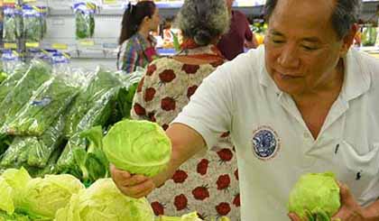 Một chế độ ăn giàu các loại rau xanh họ cải sẽ làm giảm nguy cơ ung thư