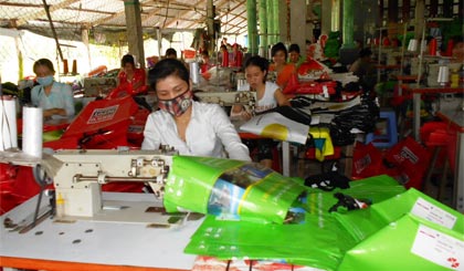 Sản xuất đã có bước phát triển nhưng thu nhập của người dân nông thôn chưa được nâng cao, cũng gây khó khăn trong việc xây dựng NTM ở các xã.