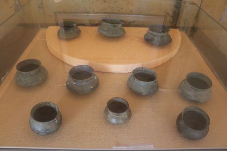 Nồi đồng, quân dụng của nghĩa quân Tây Sơn.