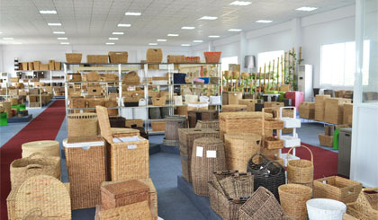 Sản phẩm của HTX Quang Minh.