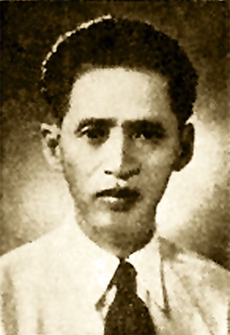 Nguyễn Duy Cần lúc trẻ.