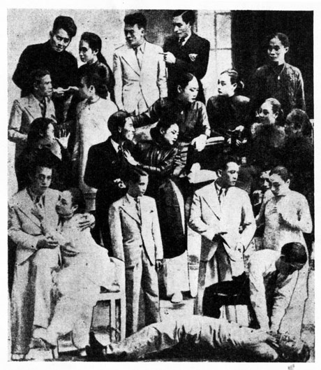 Tuồng Khúc oan vô lượng (ảnh tư liệu).