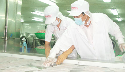 Sản phẩm thủy sản XK của GODACO.