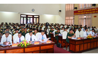 Các đại biểu tham dự Đại hội.