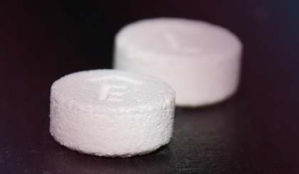 Dược phẩm mang tên Spritam là thuốc ở dạng viên dùng để điều trị co giật cho bệnh nhân động kinh. (Nguồn: forbes)