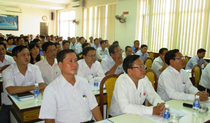 Quang cảnh hội nghị.