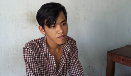 Đối tượng Nguyễn Huỳnh Trường.