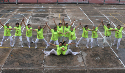 Đội Thể dục dưỡng sinh tỉnh Tiền Giang đã sẳn sàng dự giải