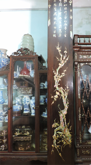 Câu liễn có xuất xứ từ gia đình công tử Bạc Liêu.