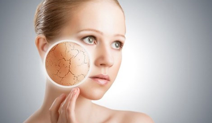 Các vấn đề về da là một dấu hiệu cơ thể tích tụ quá nhiều độc tố.