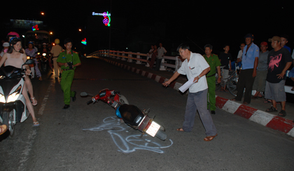 Hiện trường vụ án