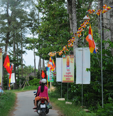 Tuyến đường ánh sáng lộ làng 1.