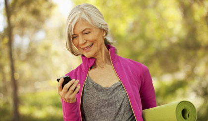 Thói quen tập thể dục hay vận động nhẹ nhàng giúp ngăn ngừa đột quỵ khi về già.