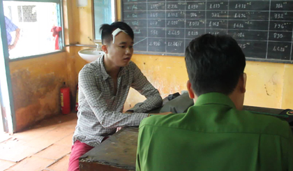 Phong tại cơ quan Công an.