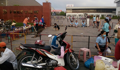 Công ty Freeview nơi xảy ra vụ việc.