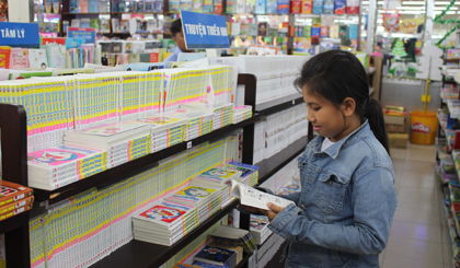 Cần chọc lọc các mặt hàng văn hóa phẩm giải trí vì sự phát triển lành mạnh của trẻ em.