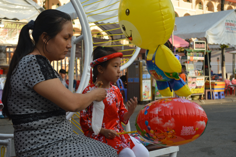Tranh thủ nghĩ ngơi
