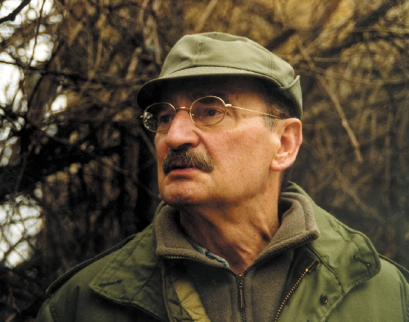 Nhà văn Slawomir Mrozek.