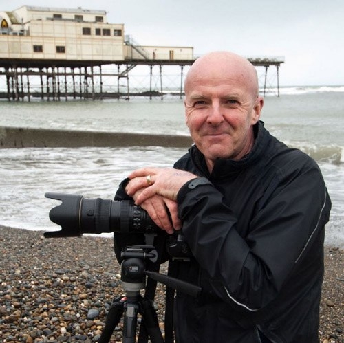 Nhiếp ảnh gia Keith Morris.